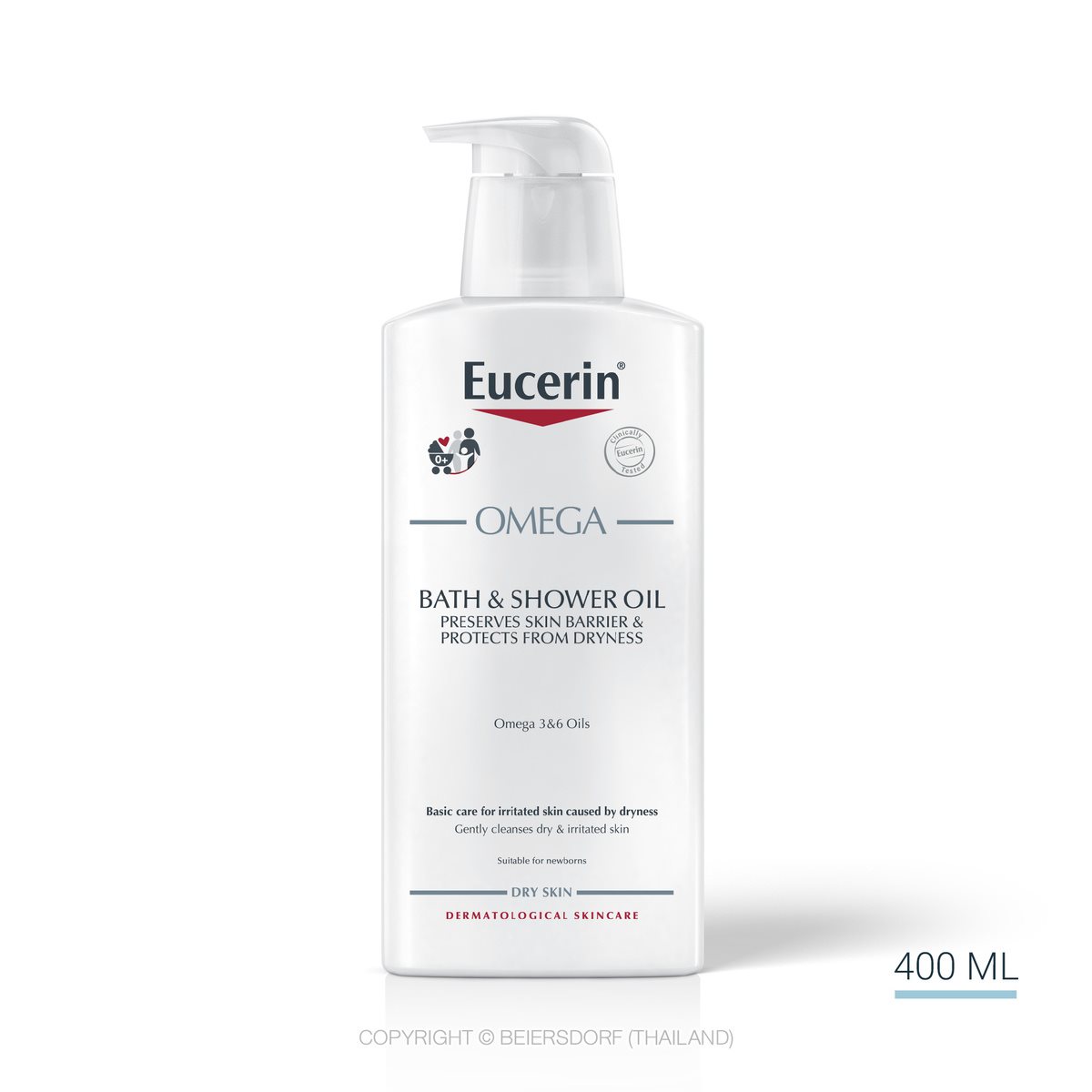 Eucerin® OMEGA BATH & SHOWER OIL